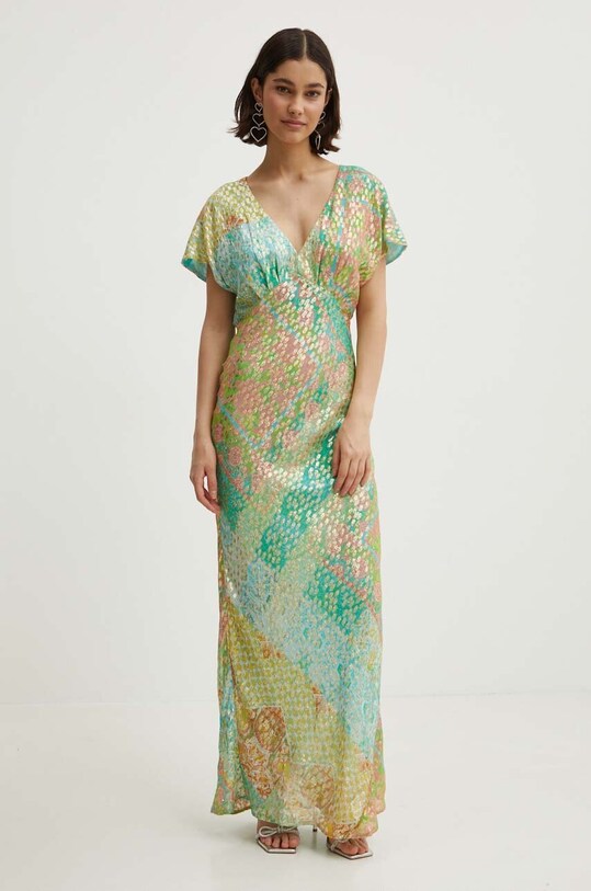 Never Fully Dressed sukienka Elodie Dress casual multicolor NFDDR1494