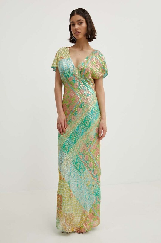 Never Fully Dressed sukienka Elodie Dress multicolor NFDDR1494