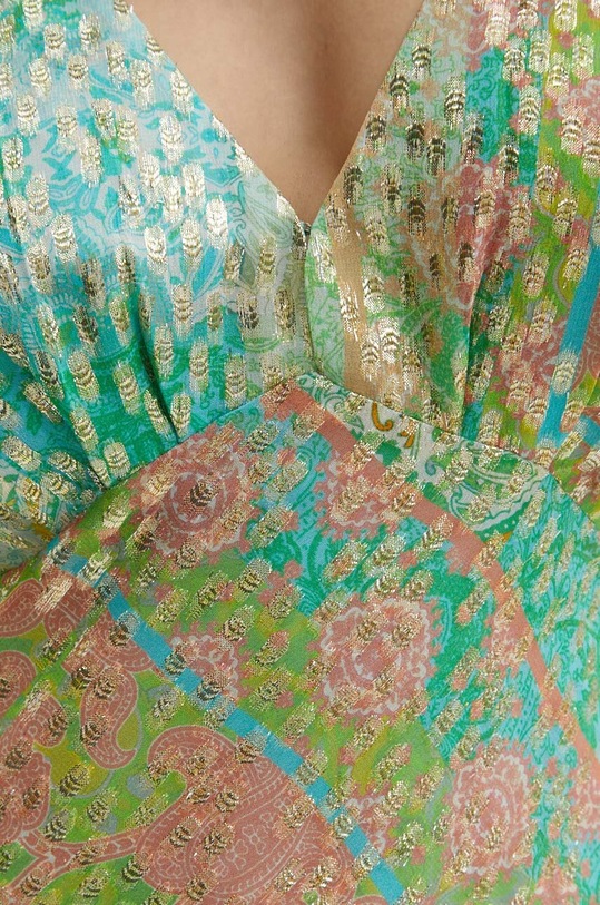 Рокля Never Fully Dressed Elodie Dress NFDDR1494 многоцветен