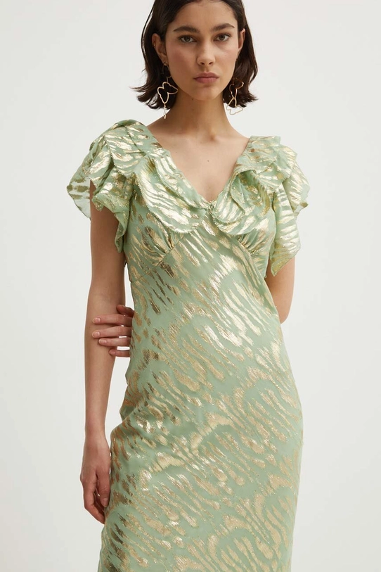 Îmbrăcăminte Never Fully Dressed rochie Tilda Dress NFDDR1350 verde