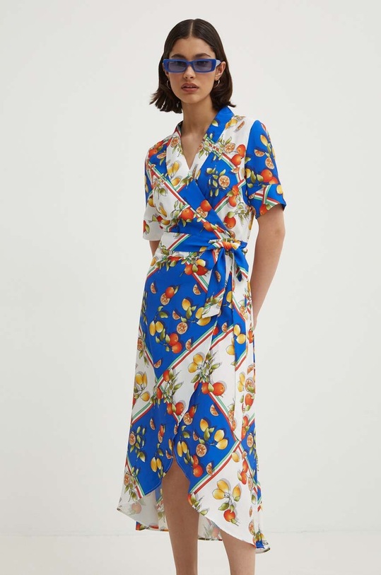 Φόρεμα Never Fully Dressed Brooklyn Dress με μοτίβο πολύχρωμο NFDDR1337