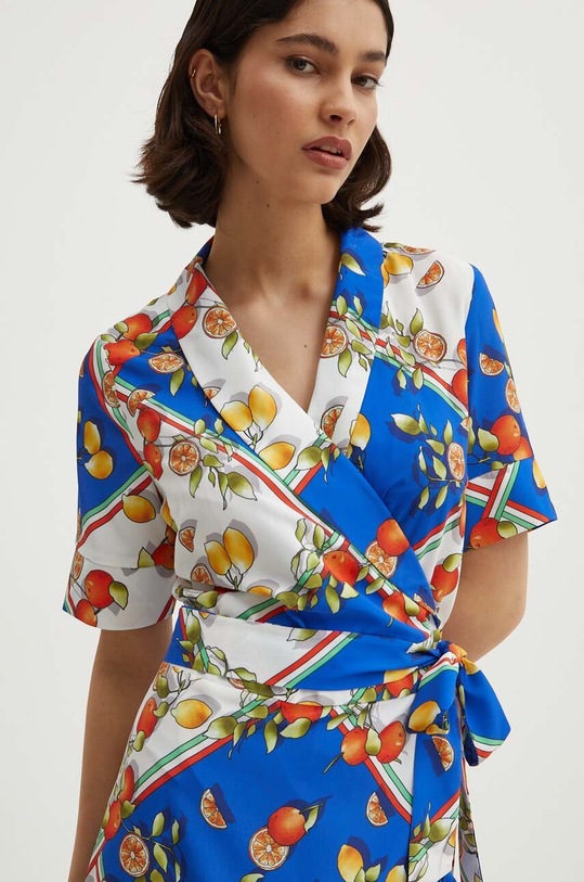Ρούχα Φόρεμα Never Fully Dressed Brooklyn Dress NFDDR1337 πολύχρωμο