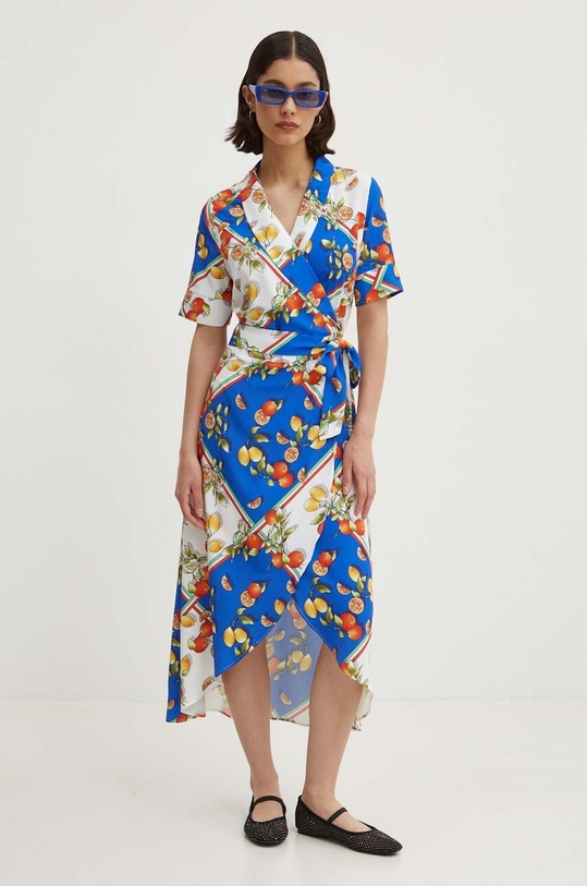 Φόρεμα Never Fully Dressed Brooklyn Dress πολύχρωμο NFDDR1337