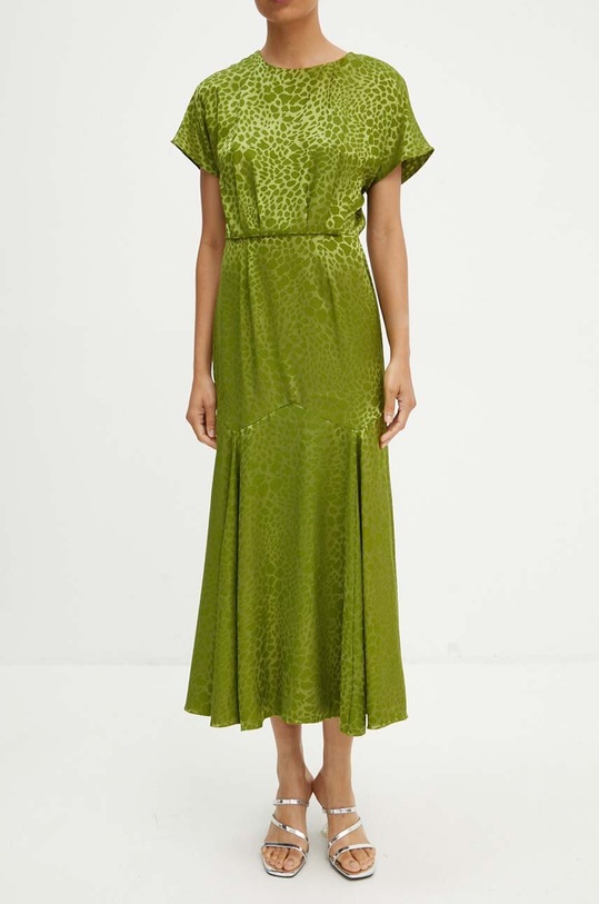 Never Fully Dressed sukienka Erin zielony NFDDR1241