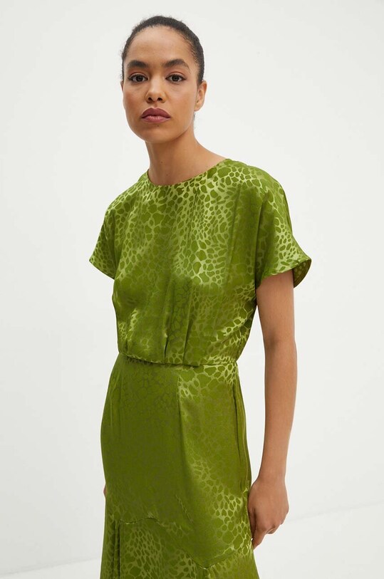 Never Fully Dressed sukienka Erin NFDDR1241 zielony