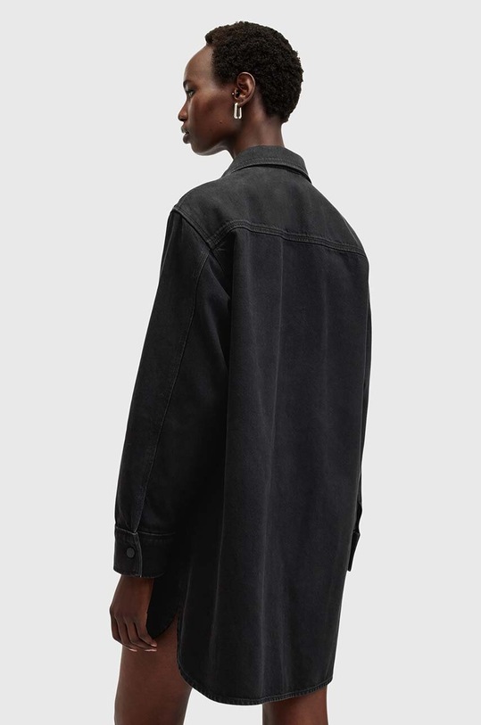 Ρούχα Φόρεμα τζιν AllSaints LILY W224DB μαύρο