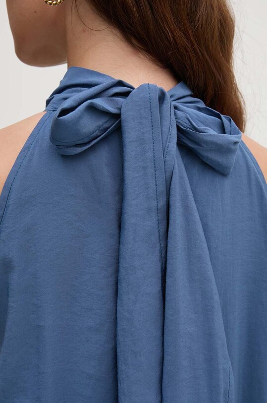 Φόρεμα Sandro Ferrone SFS15XBDISIDORO μπλε