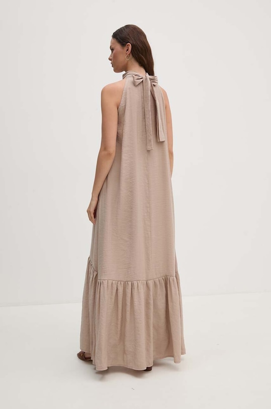 Îmbrăcăminte Sandro Ferrone rochie SFS15XBDISIDORO bej