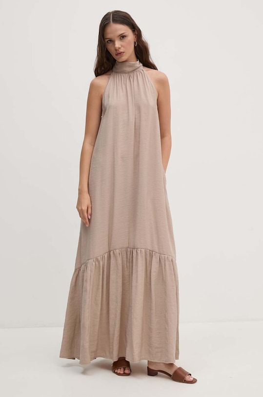 Sandro Ferrone rochie bej SFS15XBDISIDORO