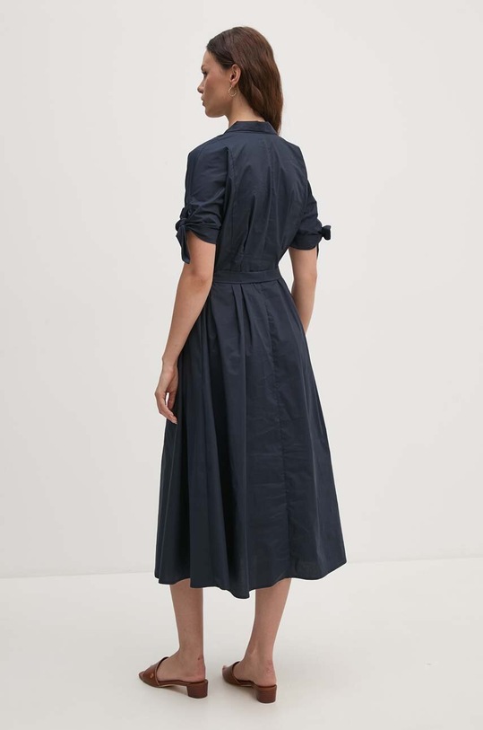 Oblečení Bavlněné šaty Sandro Ferrone SFS31XBDSAVONAROLA námořnická modř