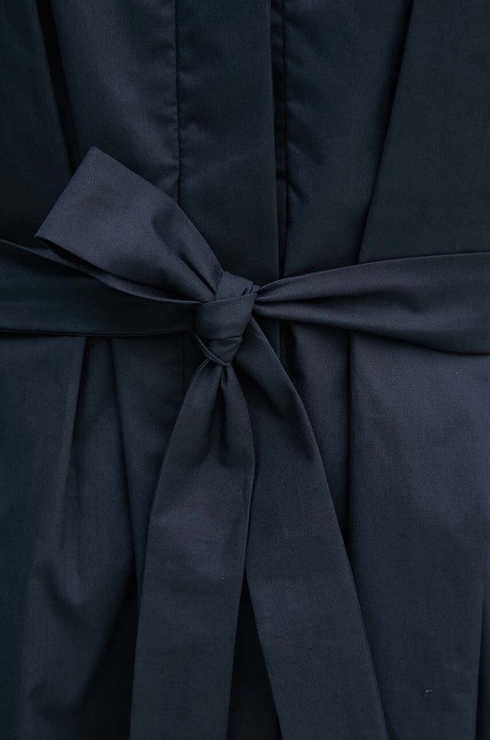 Bavlněné šaty Sandro Ferrone SFS31XBDSAVONAROLA námořnická modř