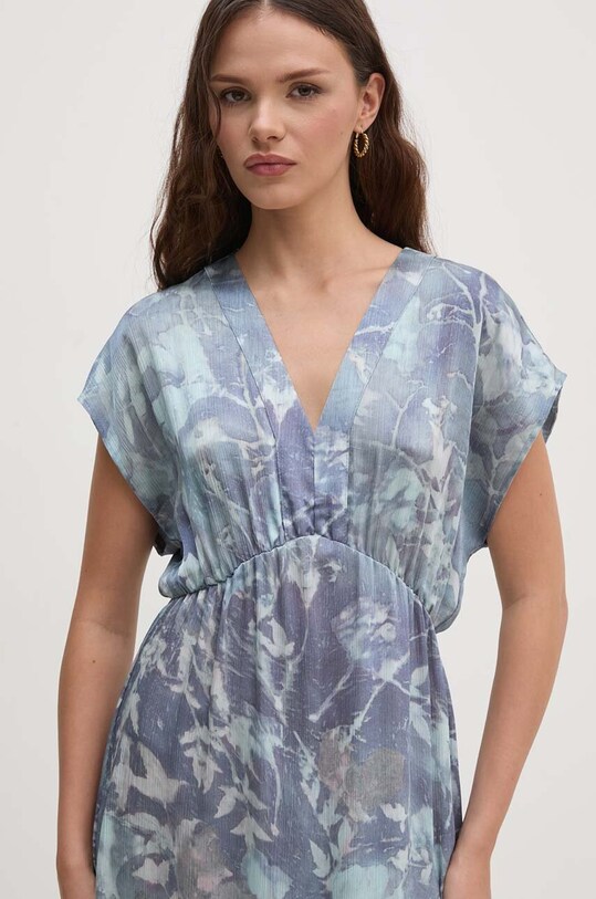 Сукня Sandro Ferrone SFS32XBDMORISIA блакитний SS24
