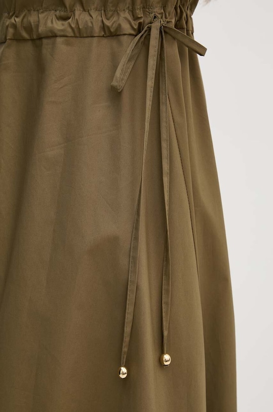 Bavlnené šaty Sandro Ferrone SFS7XBDMADA zelená