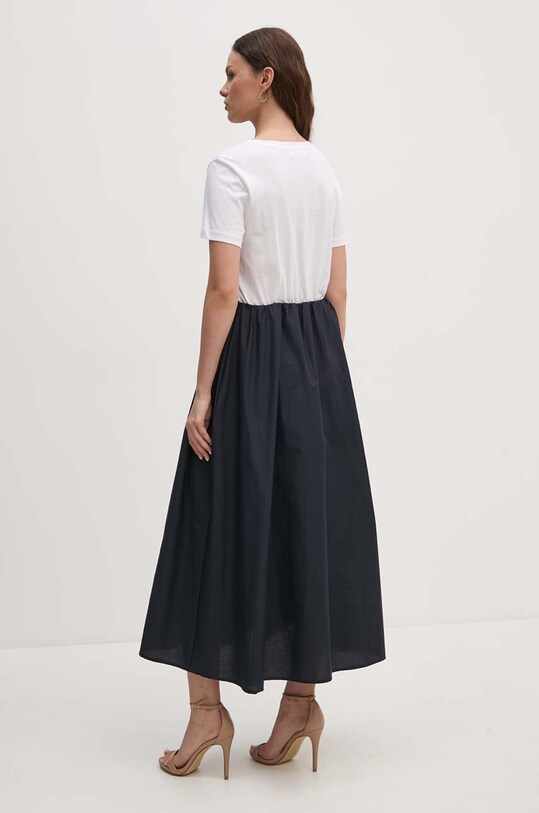 Îmbrăcăminte Sandro Ferrone rochie din bumbac SFS7XBDMARGOT alb