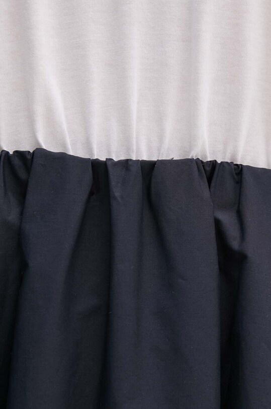 Sandro Ferrone rochie din bumbac SFS7XBDMARGOT alb