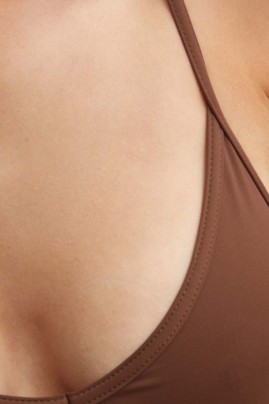 Praia Beachwear sukienka Minimal brązowy MINIMAL.SWIM.DRESS