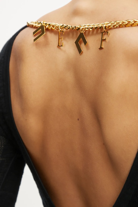 Φόρεμα Elisabetta Franchi AM66B41E3 μαύρο