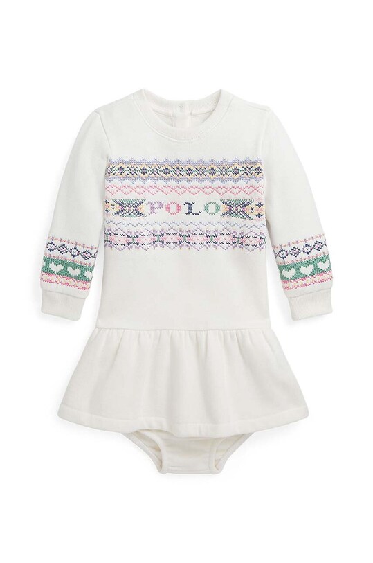 Polo Ralph Lauren rochie bebe mini bej 310926454001