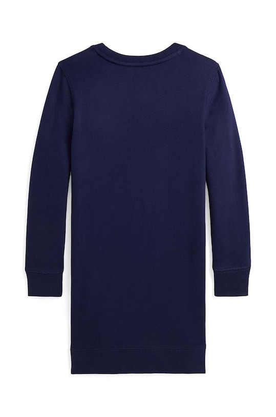 Polo Ralph Lauren rochie fete 313926021001 bleumarin SS24