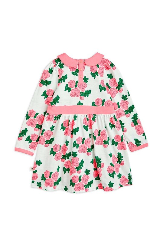 Дитяча бавовняна сукня Mini Rodini 2415010828 рожевий SS24