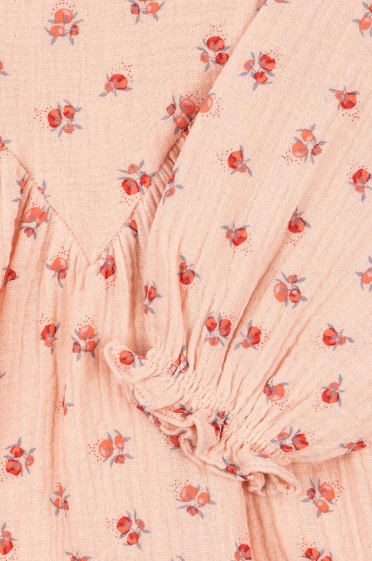 Хлопковое детское платье Konges Sløjd KS100200