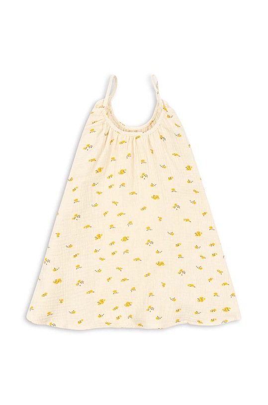 Konges Sløjd gyerek pamutruha KS100206 bézs SS24