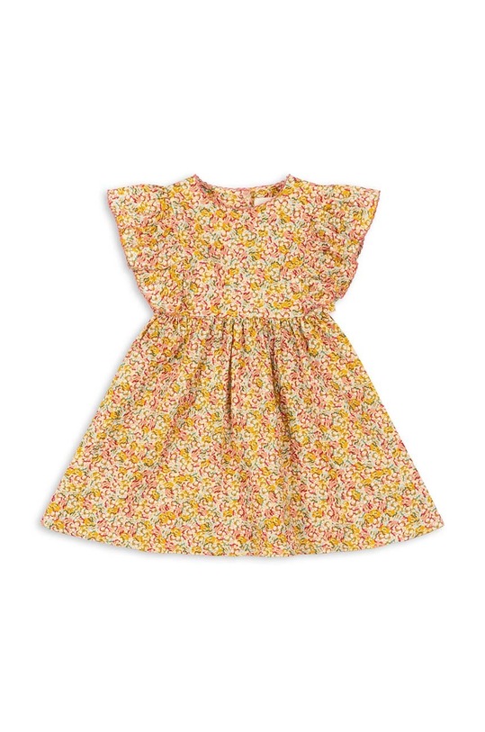 Dievčenské šaty Konges Sløjd KS100243 červená SS24