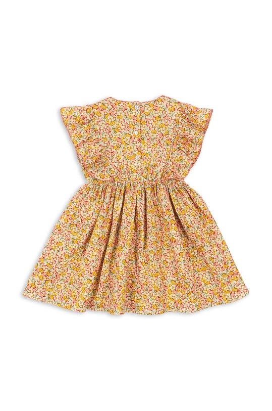 Dievča Dievčenské šaty Konges Sløjd KS100243 červená