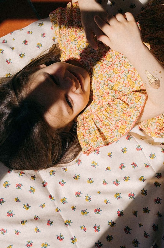 Dievčenské šaty Konges Sløjd KS100243