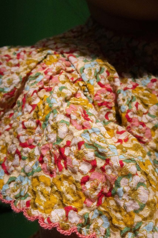 Dievčenské šaty Konges Sløjd KS100243