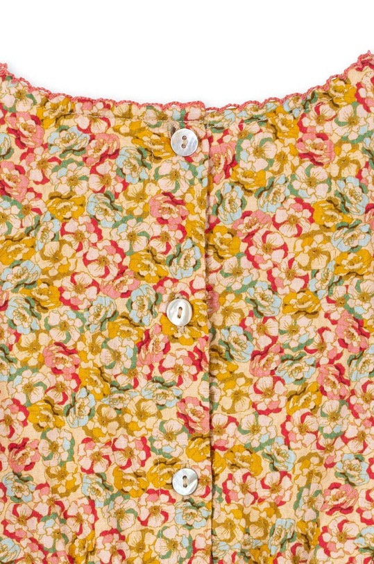 Dievčenské šaty Konges Sløjd KS100243 červená