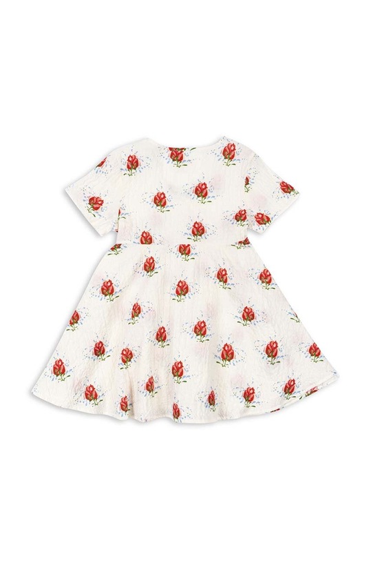 Fete Konges Sløjd rochie fete KS100247 rosu