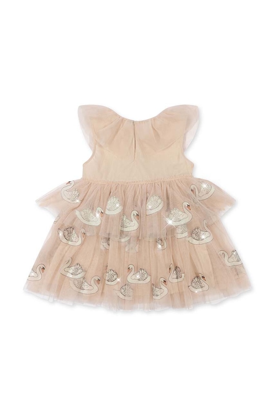 Dievčenské šaty Konges Sløjd KS100260 ružová SS24