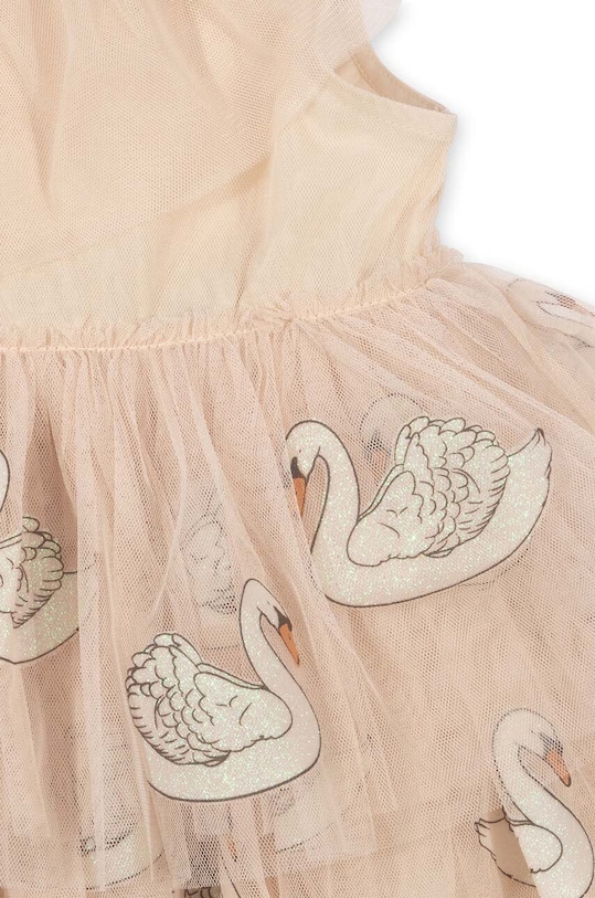 Dievča Dievčenské šaty Konges Sløjd KS100260 ružová