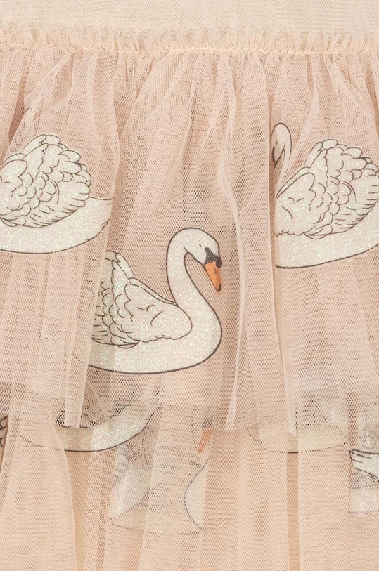 Dievčenské šaty Konges Sløjd ružová KS100260