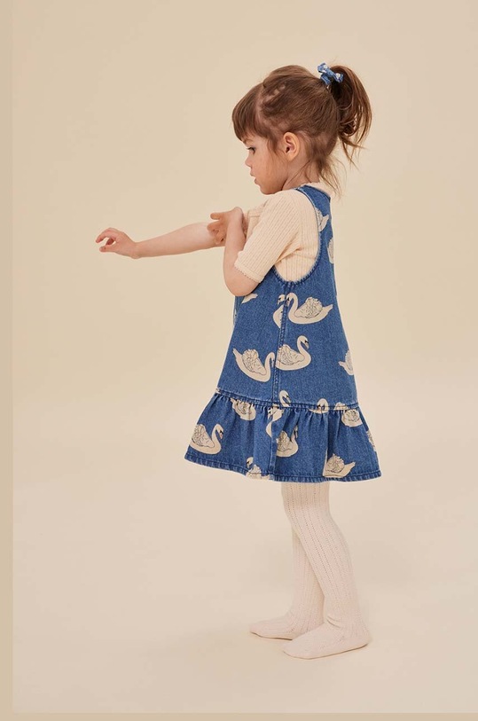 Konges Sløjd sukienka jeansowa dziecięca KS100364