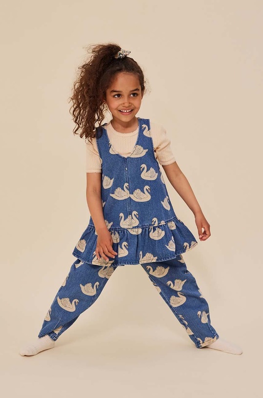 Konges Sløjd sukienka jeansowa dziecięca KS100364