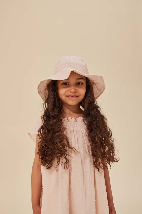 Konges Sløjd sukienka bawełniana dziecięca KS100447