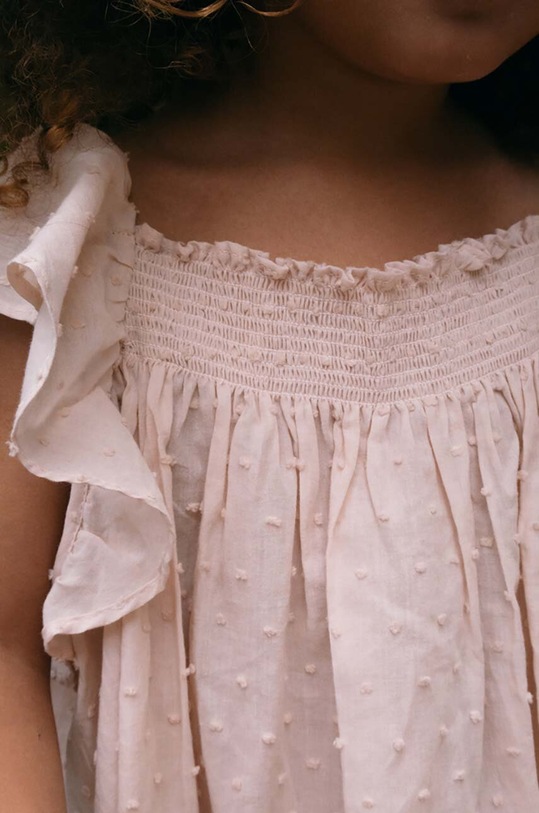 Konges Sløjd sukienka bawełniana dziecięca KS100447