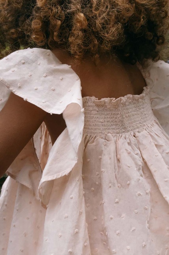 Konges Sløjd sukienka bawełniana dziecięca KS100447