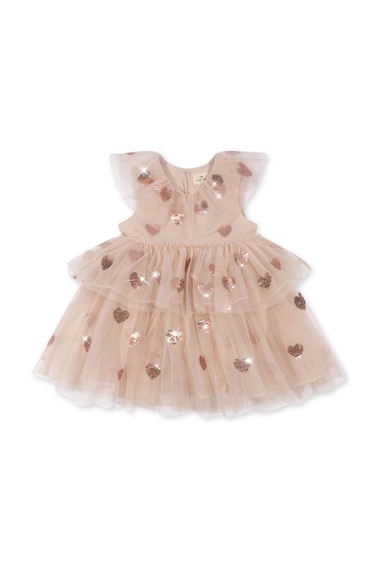 Dívčí šaty Konges Sløjd mini růžová KS100596