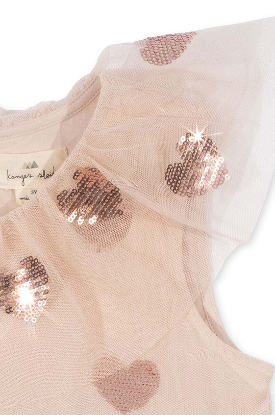 DÍVKA Dívčí šaty Konges Sløjd KS100596 růžová