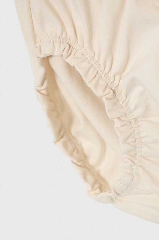 Guess sukienka dziecięca beżowy A4RK03.KC3F0.PPYH