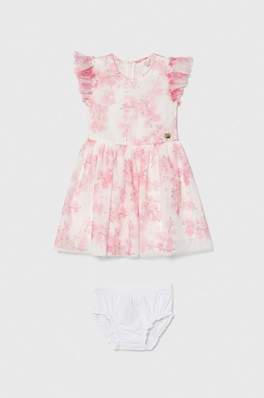 Детское платье Guess короткий фиолетовой A4RK05.KAZO0.PPYH