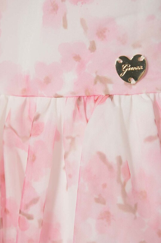 Девочка Детское платье Guess A4RK05.KAZO0.PPYH фиолетовой