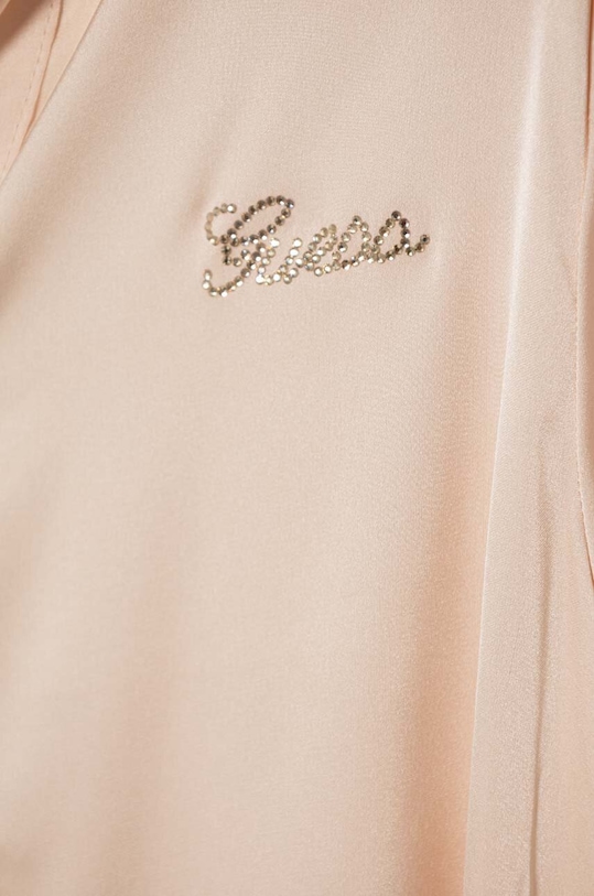 Dziewczynka Guess sukienka dziecięca J3GK39.WFWG2.PPYH pomarańczowy