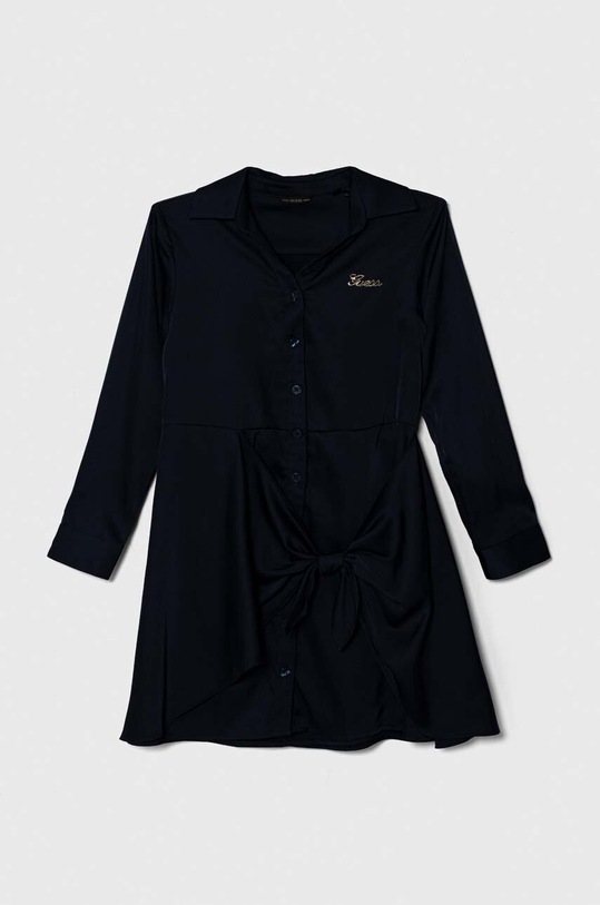 Guess sukienka dziecięca J3GK39.WFWG2.PPYH granatowy SS24