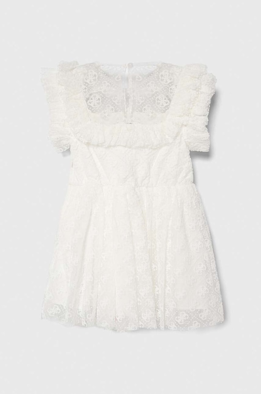 Dívčí šaty Guess J4RK12.KC4S0.PPYH bílá SS24