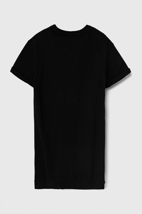 Guess sukienka bawełniana dziecięca J4RK14.KA6R4.PPYH czarny SS24