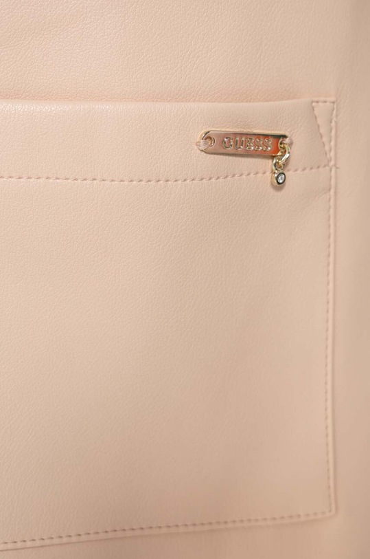 Guess t-shirt i sukienka dziecięca pomarańczowy J4RK17.K8GF0.PPYH